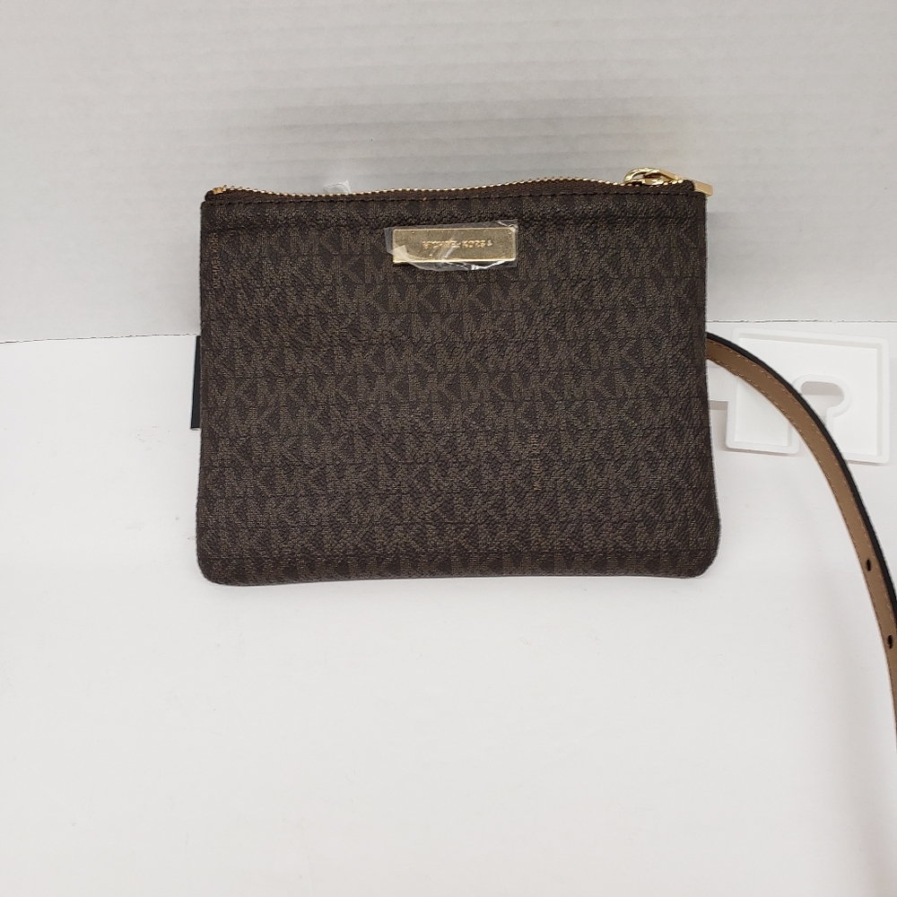 Michael Kors brown fanny pack